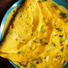 Chilla made from besan or moong dal