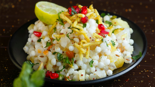 Sabudana khichdi