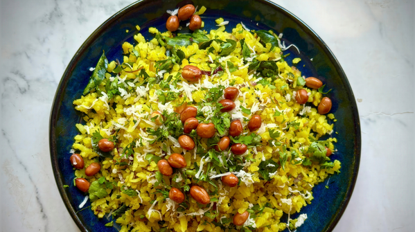 Poha from Madhya Pradesh and Maharashtra