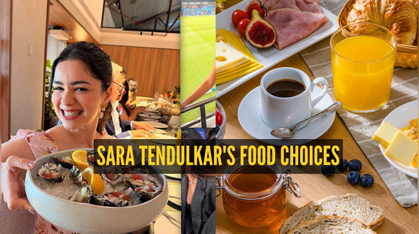Sara Tendulkar's favorite food choices
