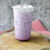Taro Milk Tea with Tapioca