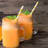 Mango & Pineapple Protein Smoothie