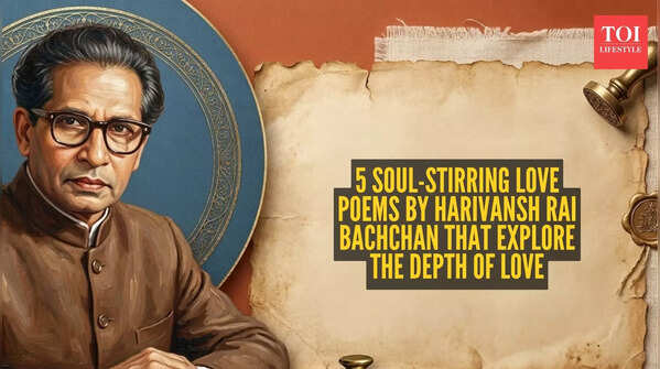 5 Iconic love poems by Harivansh Rai Bachchan that define romance