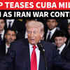 Article image for: CUBA WAR NEXT? Trump Drops 'WAIT FOR TWO WEEKS' Bombshell As Iran Conflict Explodes | WATCH