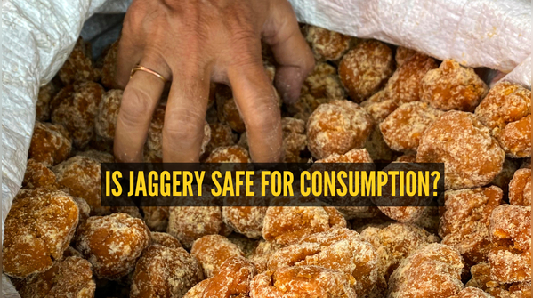 How to check purity of jaggery and side effects of consuming detergent or soda
