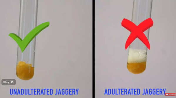 Is your jaggery adulterated with baking soda