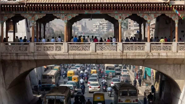 Safer crossing for devotees and shoppers