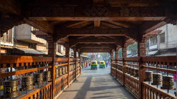 Designed with Ladakhi architectural elements
