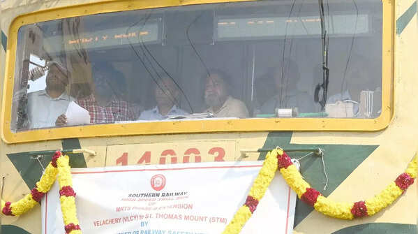 New stations inspected on route