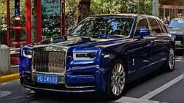 Rolls Royce Phantom
