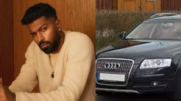 Inside Hardik Pandya’s Luxurious Car Collection: 5 cars that define his style