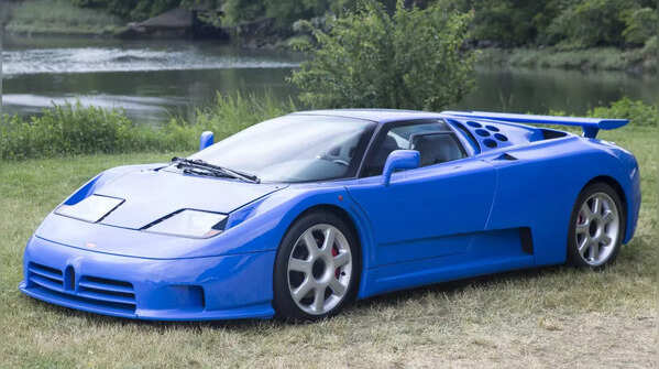 Bugatti EB110