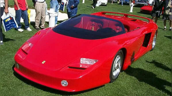 Ferrari Mythos Concept Cars