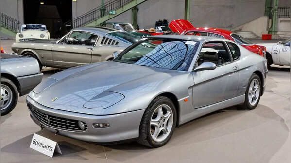 Ferrari 456 GT Sedans