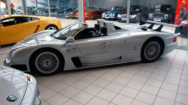 Mercedes-Benz CLK-GTR Right-Hand Drive