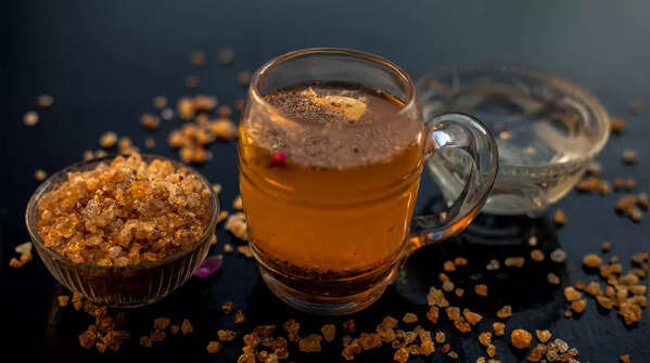 Gond Katira Drink, North India