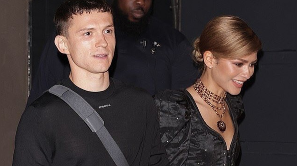 Zendaya and Tom Holland's love story