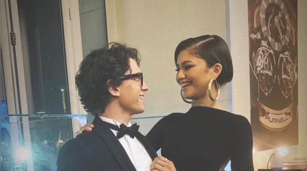 Zendaya's key ring is sparking conversation