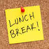 Kill the "Sad Desk Lunch" Tradition