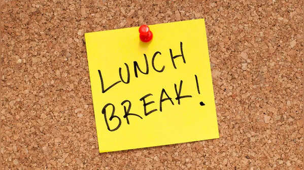 Kill the "Sad Desk Lunch" Tradition