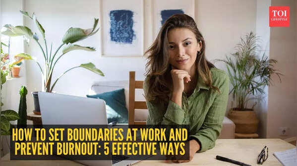 How to set boundaries at work and prevent burnout