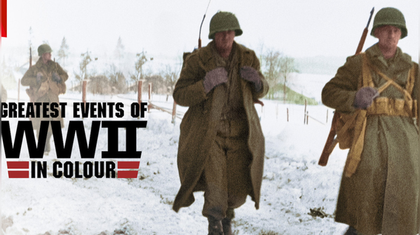 'Greatest Events of WWII in Colour'