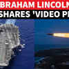 Article image for: Iran Claims Its Anti-Ship Missile Bombarded US Aircraft Carrier; CENTCOM Calls It 'Fake Claim'