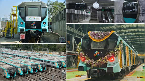 Bandra West interchange with Metro line 2B