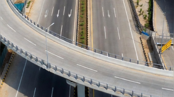 Dedicated Approach Roads and Ramps Planned