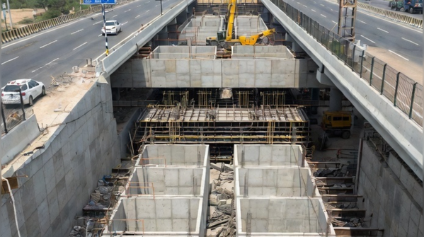 Advanced Construction Using Box-Pushing Technique