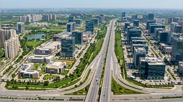 Part of Major Urban Development in Gurgaon