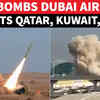 Article image for: <i class="tbold">dubai</i> Airport Bombed; Flight Ops Suspended | U.S. Airbase Runway ‘Obliterated’ In Kuwait | WATCH