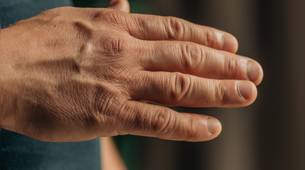 When nail changes are harmless and when they are not