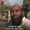 Article image for: Lahore Rider Struggles As <i class="tbold">petrol price</i> Rises To Rs 324 Per Litre