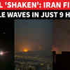 Article image for: Missile Nightmare In Israel As Iran Launches SIXTH Ballistic Barrage Within Hours; IDF Scrambles