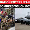 Article image for: Iran War: US' Fastest Bombers Land In UK, Aircraft Carrier On Alert | Watch