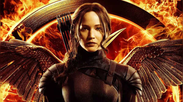 Katniss Everdeen in The Hunger Games