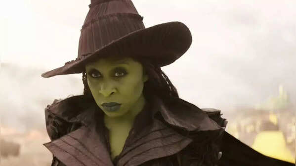Elphaba in the movie