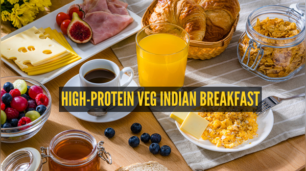 Veg Indian breakfast ideas