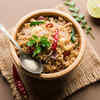 Saturday: Quinoa Upma with Veggies and Peanuts