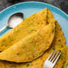 Friday: Besan Chilla with Tamarind Chutney
