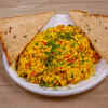 Tuesday: Paneer Bhurji with Multigrain Toast