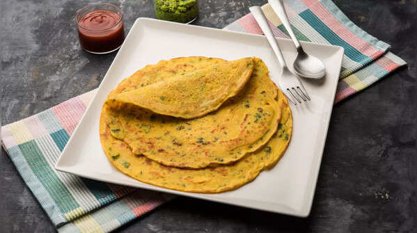 Monday: Moond Dal Chilla