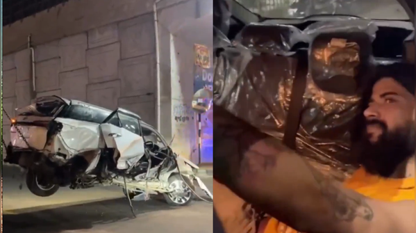 Anurag Dobhal injured in crash