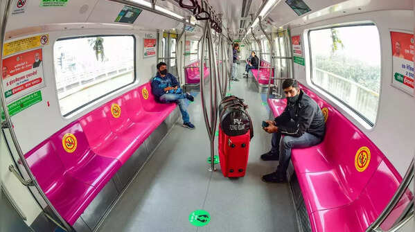 Pink Line extension strengthens north–east Delhi connectivity