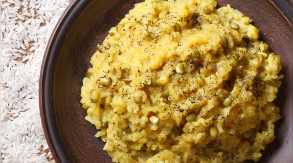 Masoor dal khichdi