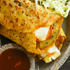 Moong dal chilla