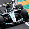 Article image for: Formula 1: George Russell wins Australian GP as Mercedes secures 1-2 finish