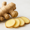 Ginger stimulates digestion and heat production