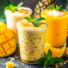 Papaya and pineapple help the body digest protein faster